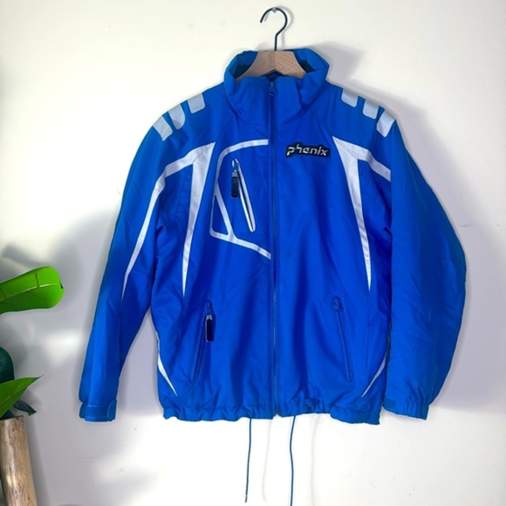 Phenix Blue and White Ski Jacket